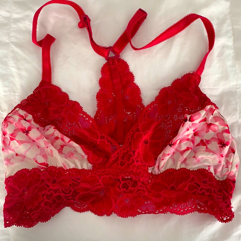 Adore Me racerback bralette